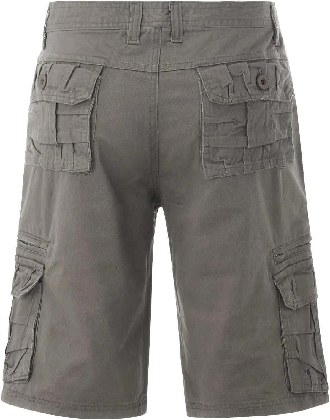 LCMTWX Mens Work Shorts Waist Pant Short Cargo Pant Solid Splice Pocket Drawstring Shorts Fashion Mens Shorts 10 Inch Mens