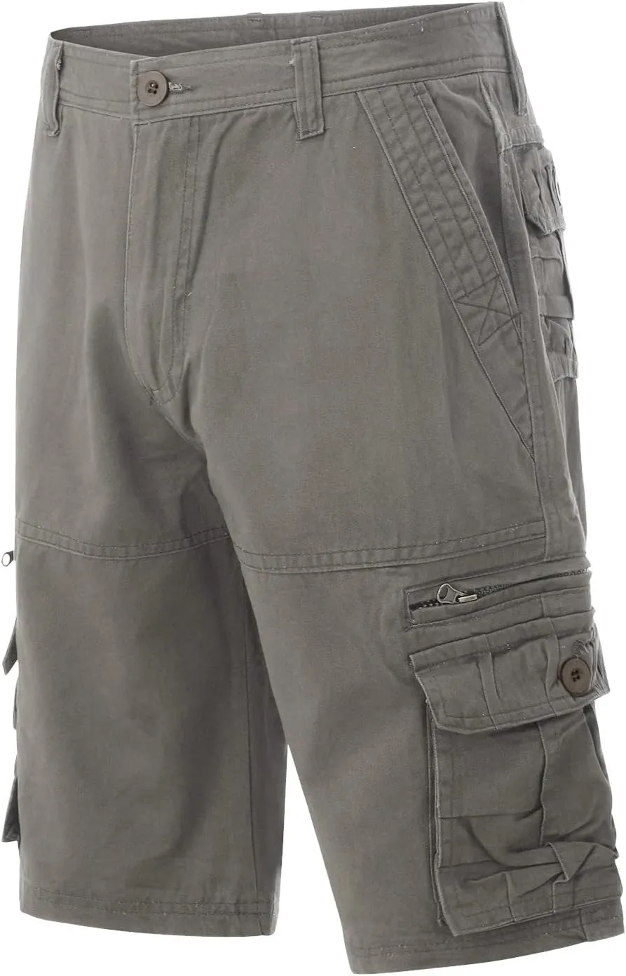 LCMTWX Mens Work Shorts Waist Pant Short Cargo Pant Solid Splice Pocket Drawstring Shorts Fashion Mens Shorts 10 Inch Mens