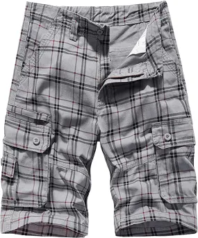 LCMTWX Mens Work Shorts Waist Pant Short Cargo Pant Solid Splice Pocket Drawstring Shorts Fashion Mens Shorts 10 Inch Mens