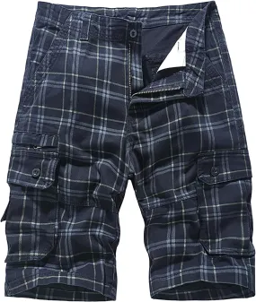 LCMTWX Mens Work Shorts Waist Pant Short Cargo Pant Solid Splice Pocket Drawstring Shorts Fashion Mens Shorts 10 Inch Mens