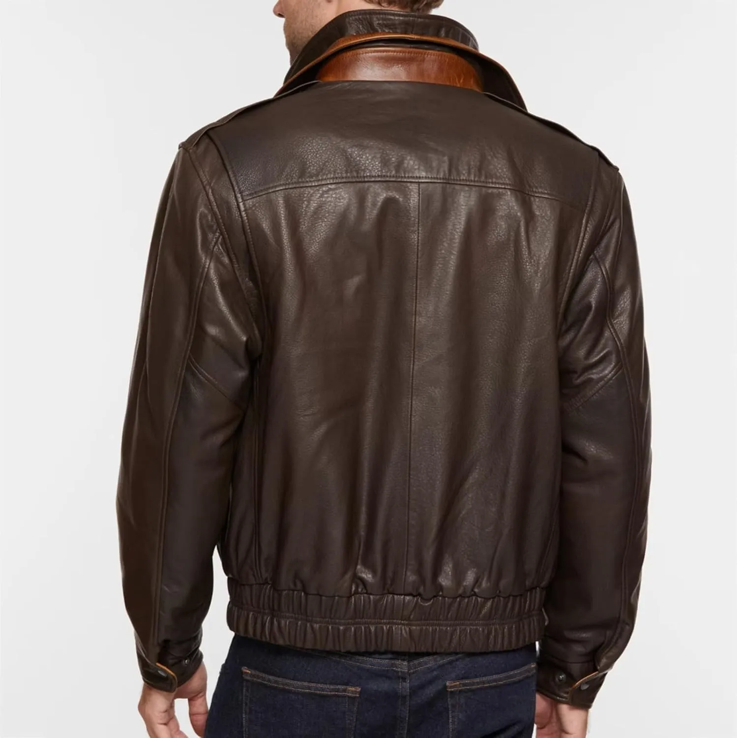 Leather Jacket Mens Club Coat Vintage Autumn Winter Men Jacket Collar Men's Coats Jackets Mens Jacket Lightweight