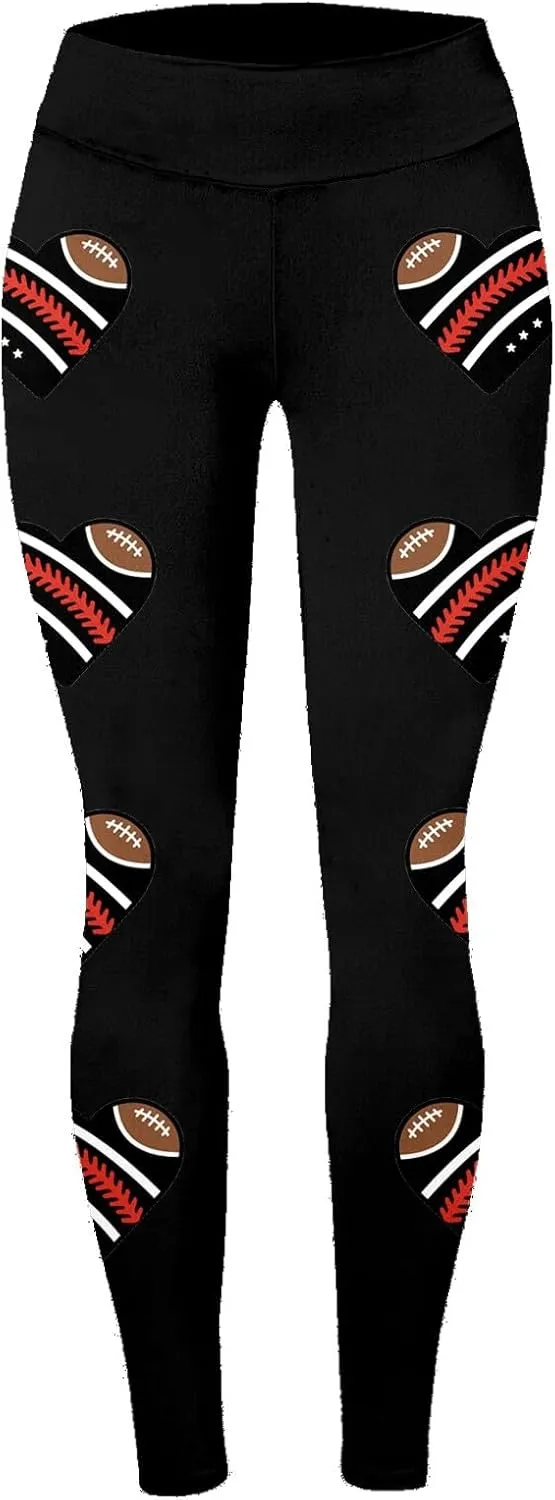 Leggings for Women Tall Womens Valentines Heart Tunic Tops for Leggings Pants for Women