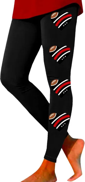 Leggings for Women Tall Womens Valentines Heart Tunic Tops for Leggings Pants for Women