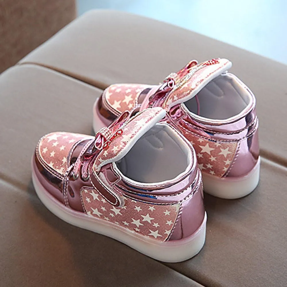 Light Up Shoes, Shoes for Boys and Girls with Light up LED Sole Lightweight Breathable Sneakers for Running Walking
