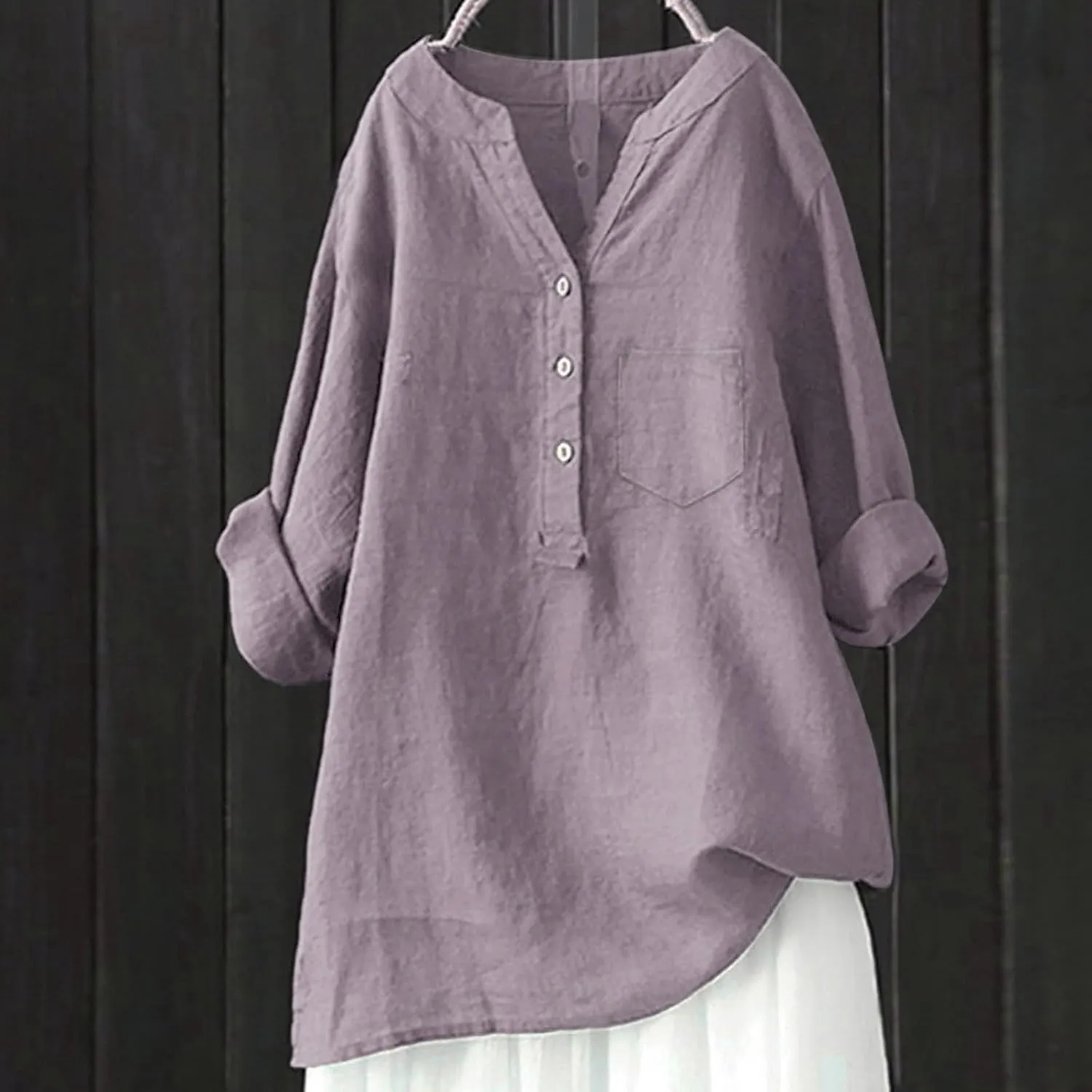Linen Blouses Button Shirts Top Shirts Women Shirts Linen Shirts for Women 2024 Linen Shirts for Women Linen Shirts