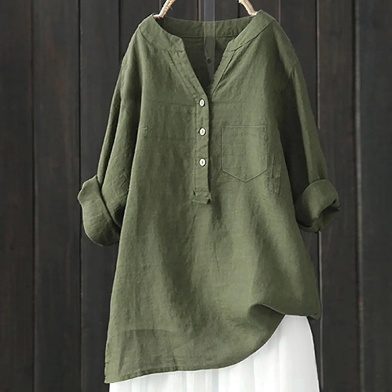Linen Blouses Button Shirts Top Shirts Women Shirts Linen Shirts for Women 2024 Linen Shirts for Women Linen Shirts