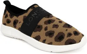LONDON FOG Womens Kissia Womens Fashion Slip-On Sneaker Jogger Comfort Running Shoes