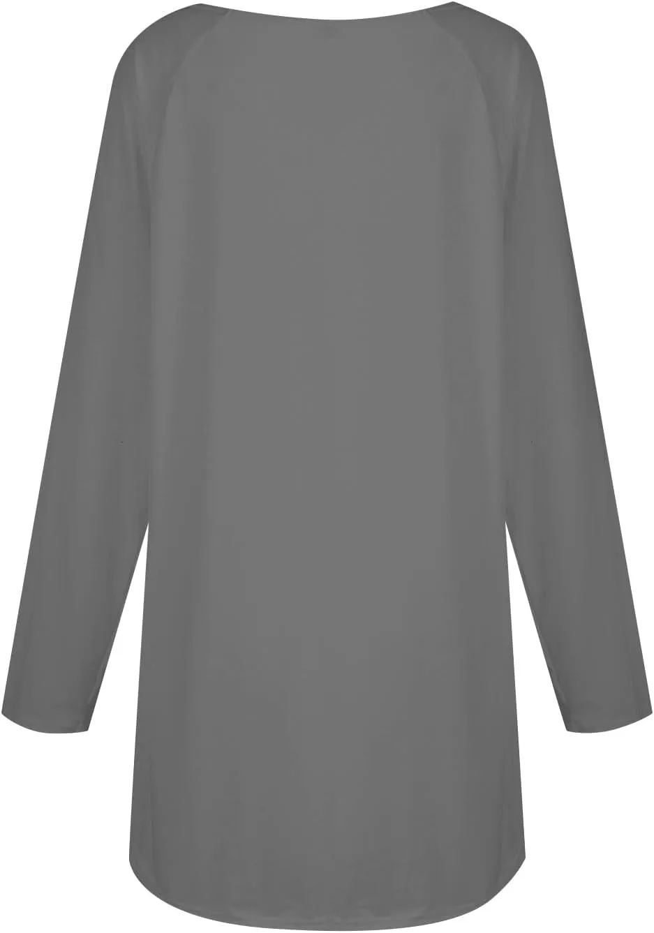 Long Sleeve Shirts for Women Fall Stylish Crew Neck Womens Blouses Tunic Lightweight Plus Size Graphic Tees for Women