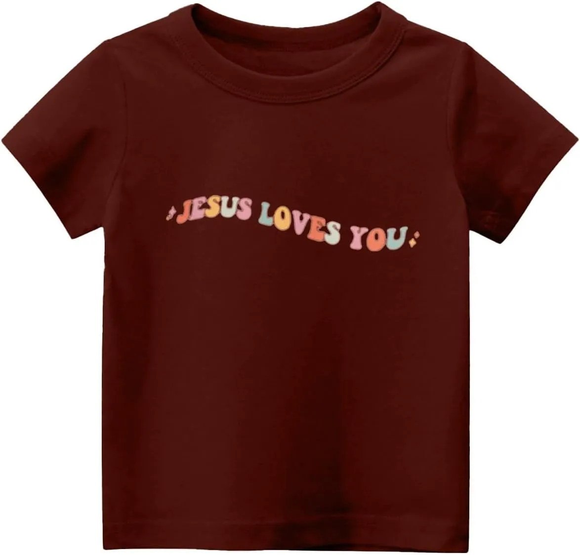 Love Like Jesus Religious God Christian Vintage Retro T-Shirt Boys Girls Kids Jesus Clothes for Girls
