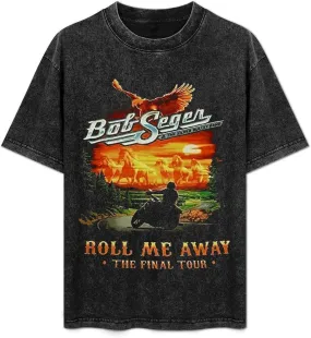 Mans T-Shirts Vintage Short-Sleeve Shirts for Mens