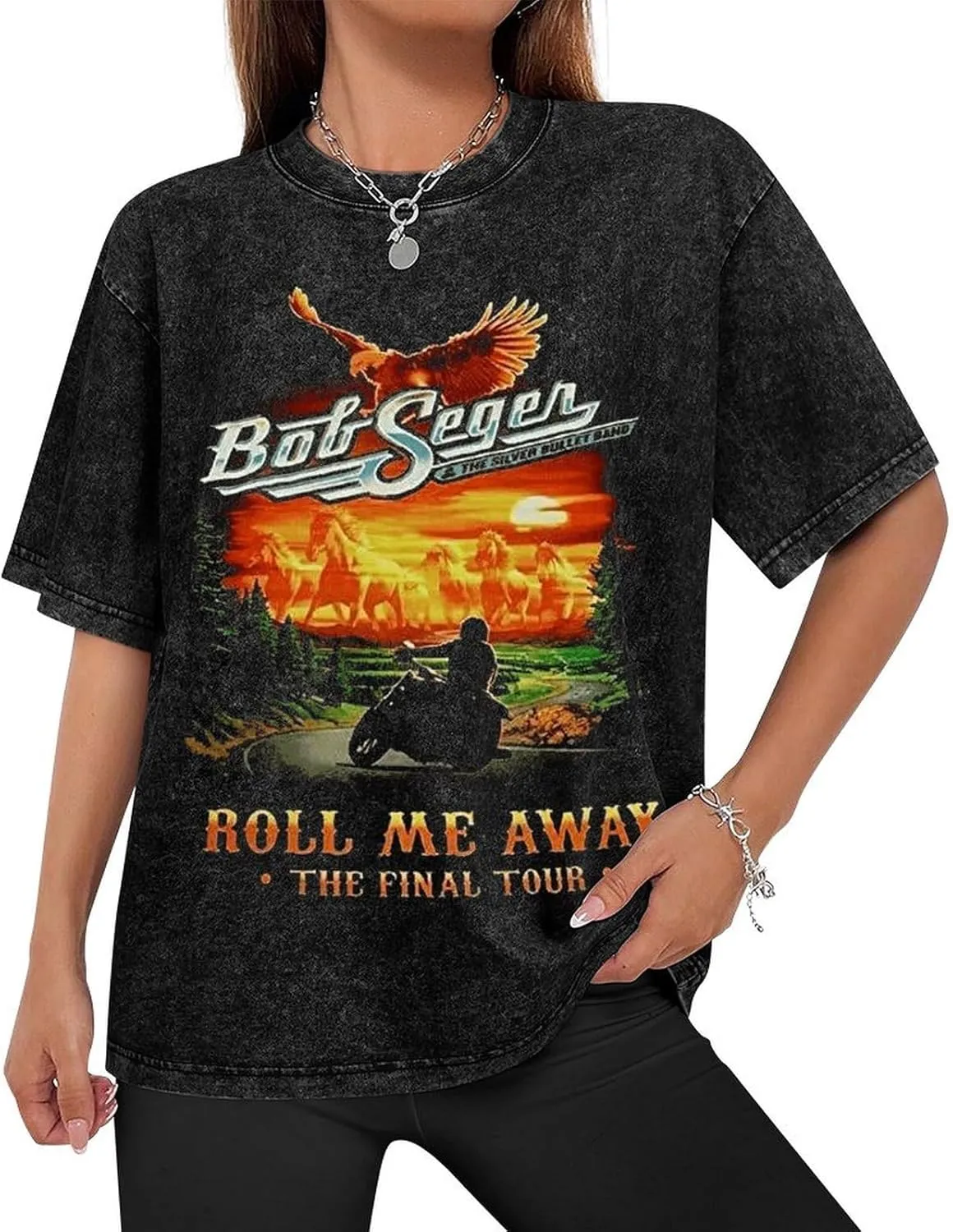 Mans T-Shirts Vintage Short-Sleeve Shirts for Mens