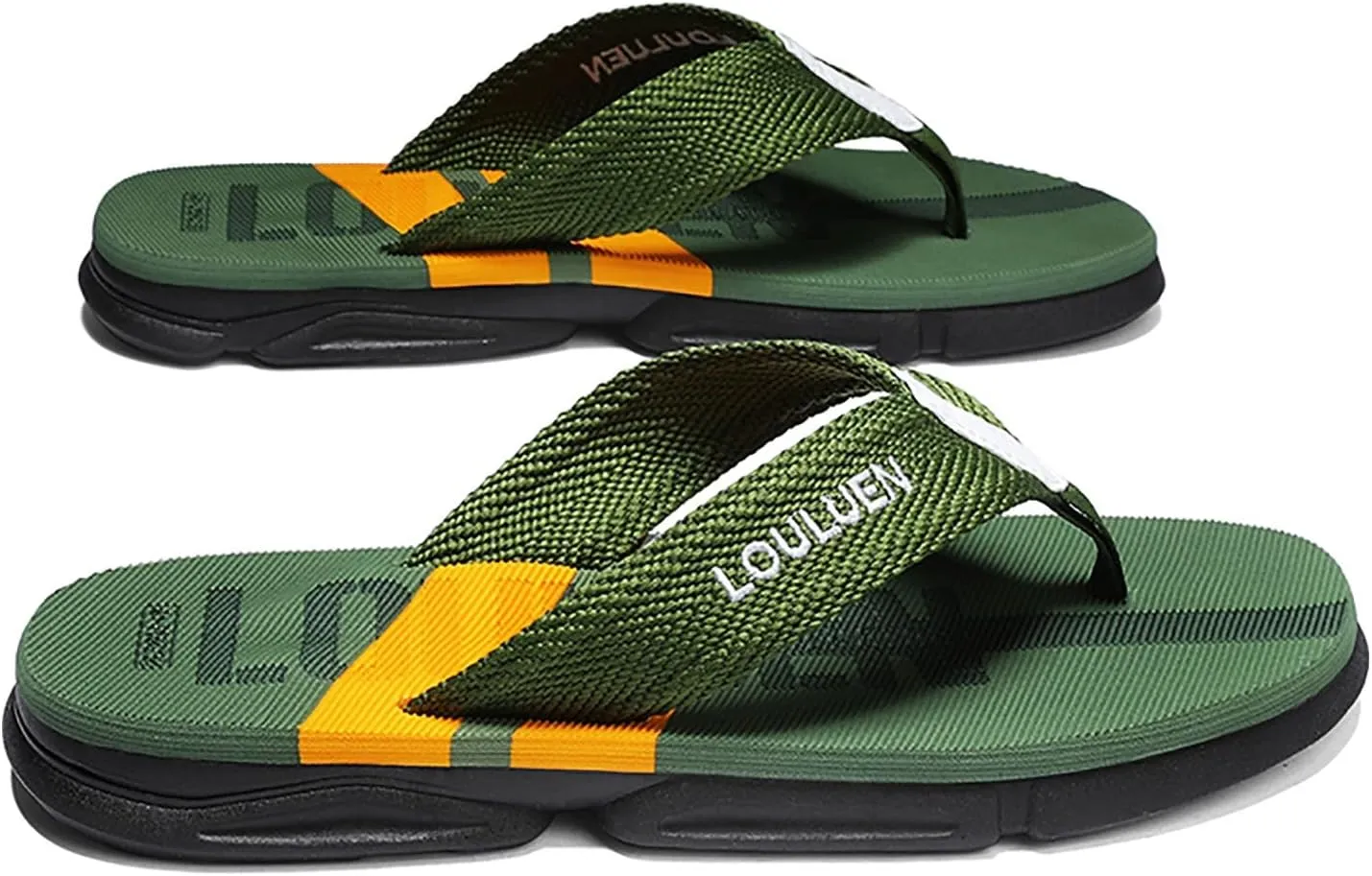 Men Casual Slippers Beach Flip Flops Outdoor Fashion Sandals Shoes Flip Plop Sandals