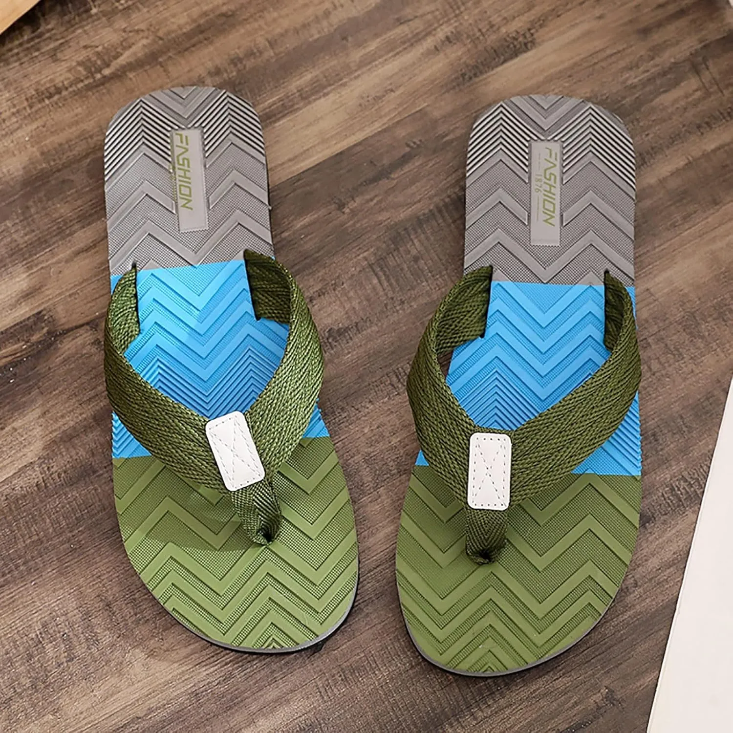 Men Classical Comfortable Flip Flop Fashion Sandals Slide Sandals Beach Slippers Air Walk Flip Flops