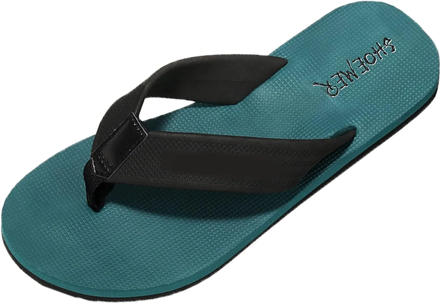 Men Fashion Flip Flops Fashion Flat Beach Sandals Soft Bottom Flat Slippers Slides with Sayings