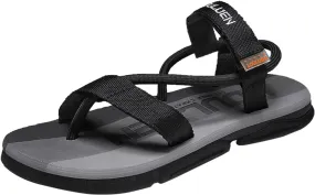 Men Fashionable Flat Toe Flip Flops Flat Beach Fashion Toe Flip Flops Sandals Comfort Sandals