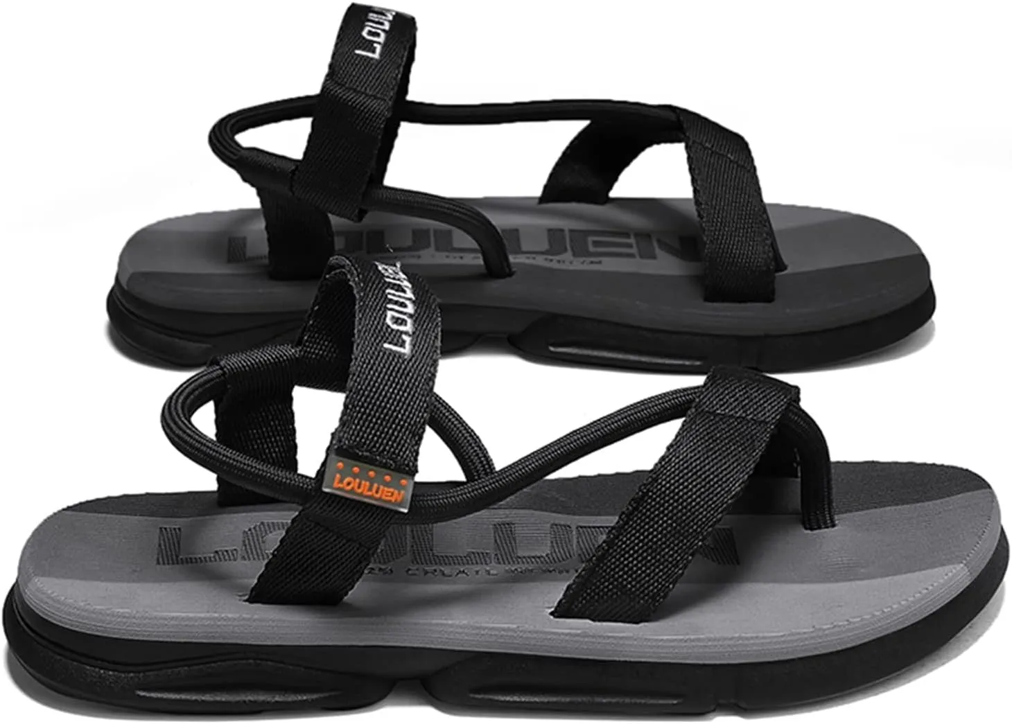 Men Fashionable Flat Toe Flip Flops Flat Beach Fashion Toe Flip Flops Sandals Comfort Sandals