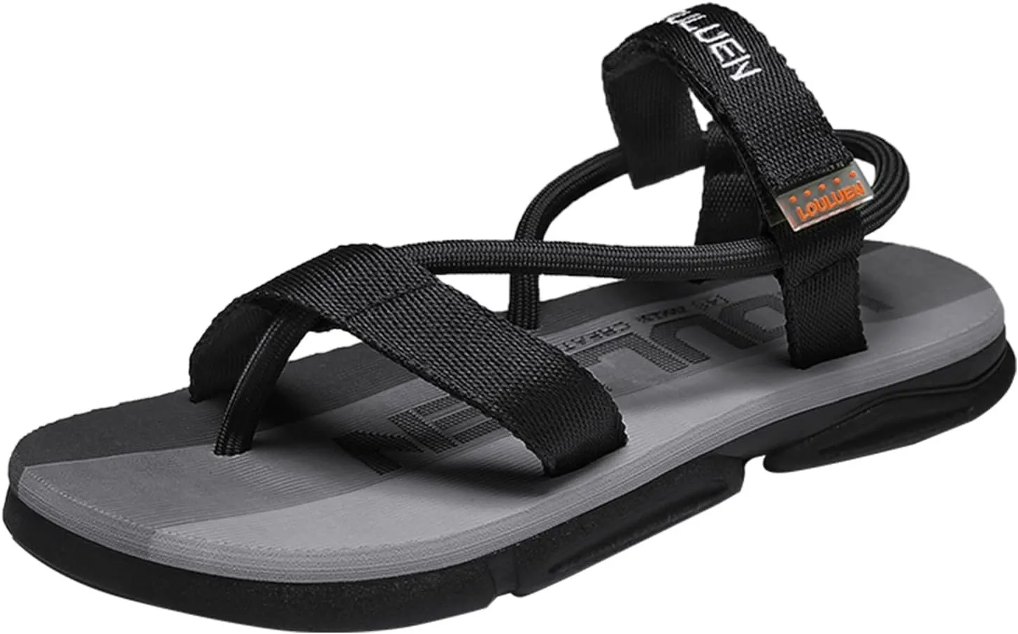 Men Fashionable Flat Toe Flip Flops Flat Beach Fashion Toe Flip Flops Sandals Comfort Sandals