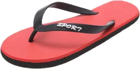 Men Fashionable Flat Toe Flip Flops Flat Beach Fashion Toe Flip Flops Sandals Men Massage