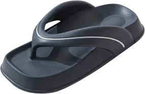 Men Flip Flops Fashionable Color Matching Slippers Indoor and Outdoor Comfortable Thick Soled Light Non Men Sandals