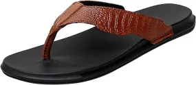 Men Flip Flops Fashionable Summer New Pattern Flat Bottom Comfortable Non Slip Large Beach Sippers Flip Flops for The Beach