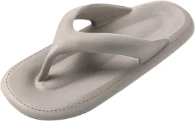 Men Flip Flops Summer New Pattern Indoor and Outdoor Fashionable Practical Beach Shoes Solid Flip Flops Men Cushion