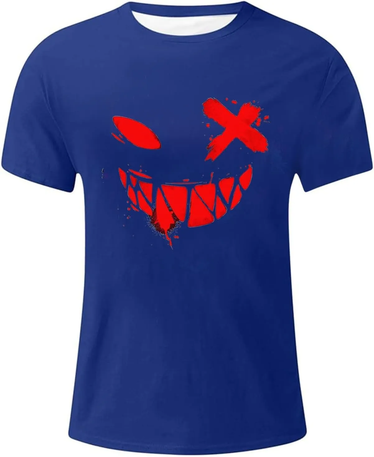 Men Graphic T Shirts,Men's T-Shirt Funny Graphic Relaxed Fit Athletic Running Tee Lightweight