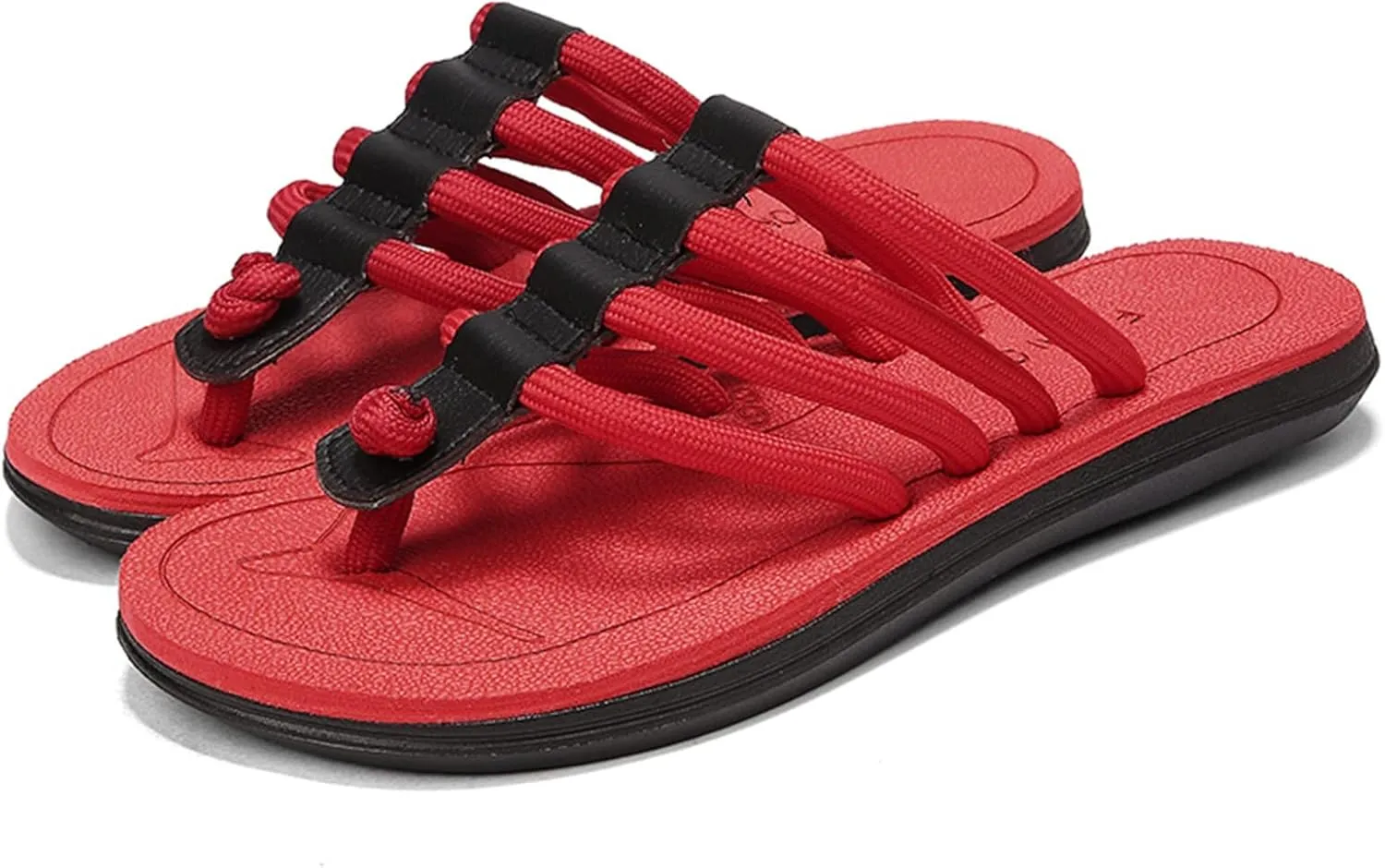 Men Sandals Flip Flops Fashion Casual Personality Slippers Comfortable Wear Breathable Slippers Flip Flops Shoes