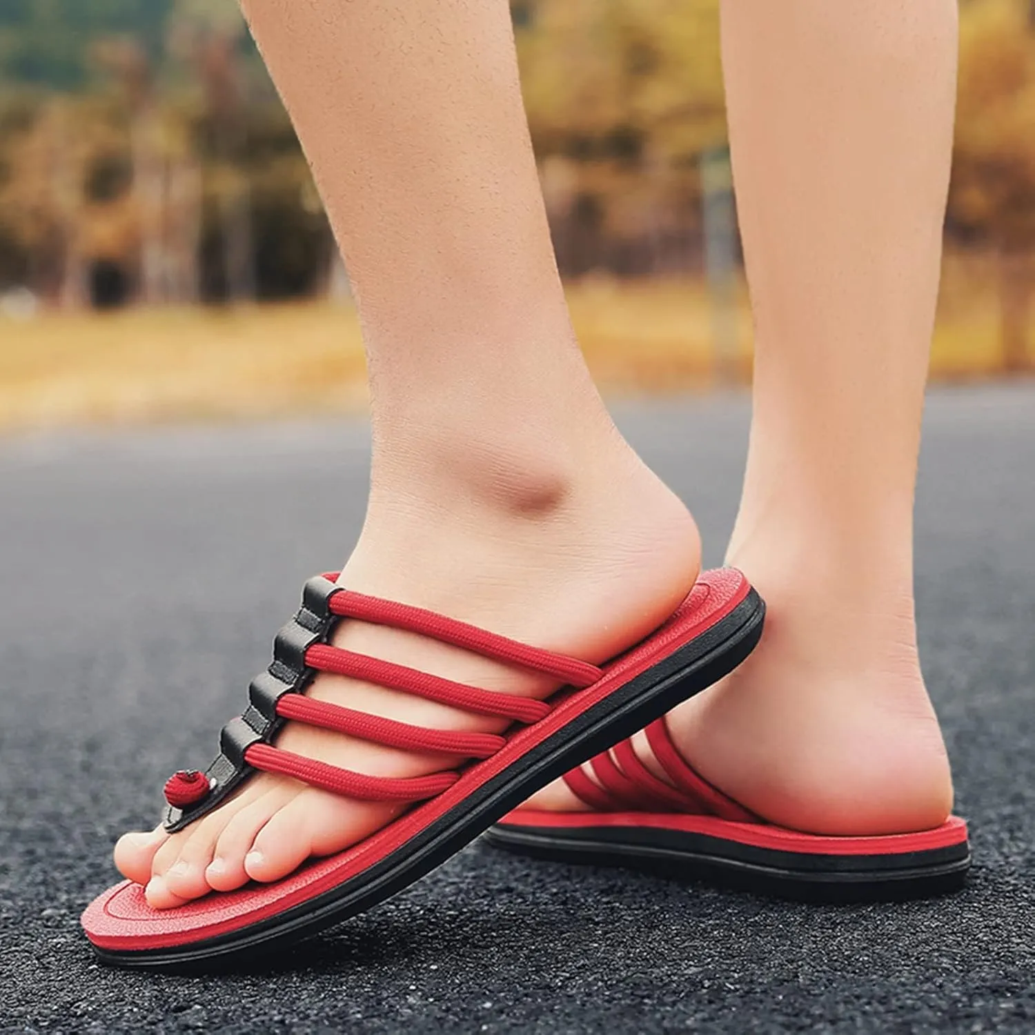 Men Sandals Flip Flops Fashion Casual Personality Slippers Comfortable Wear Breathable Slippers Flip Flops Shoes