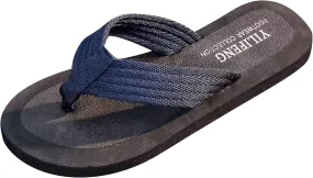 Men Shoes Fashion Beach Flip Flops Flat Toe Sandwich Beach Flip Flops for Men Light Sandals