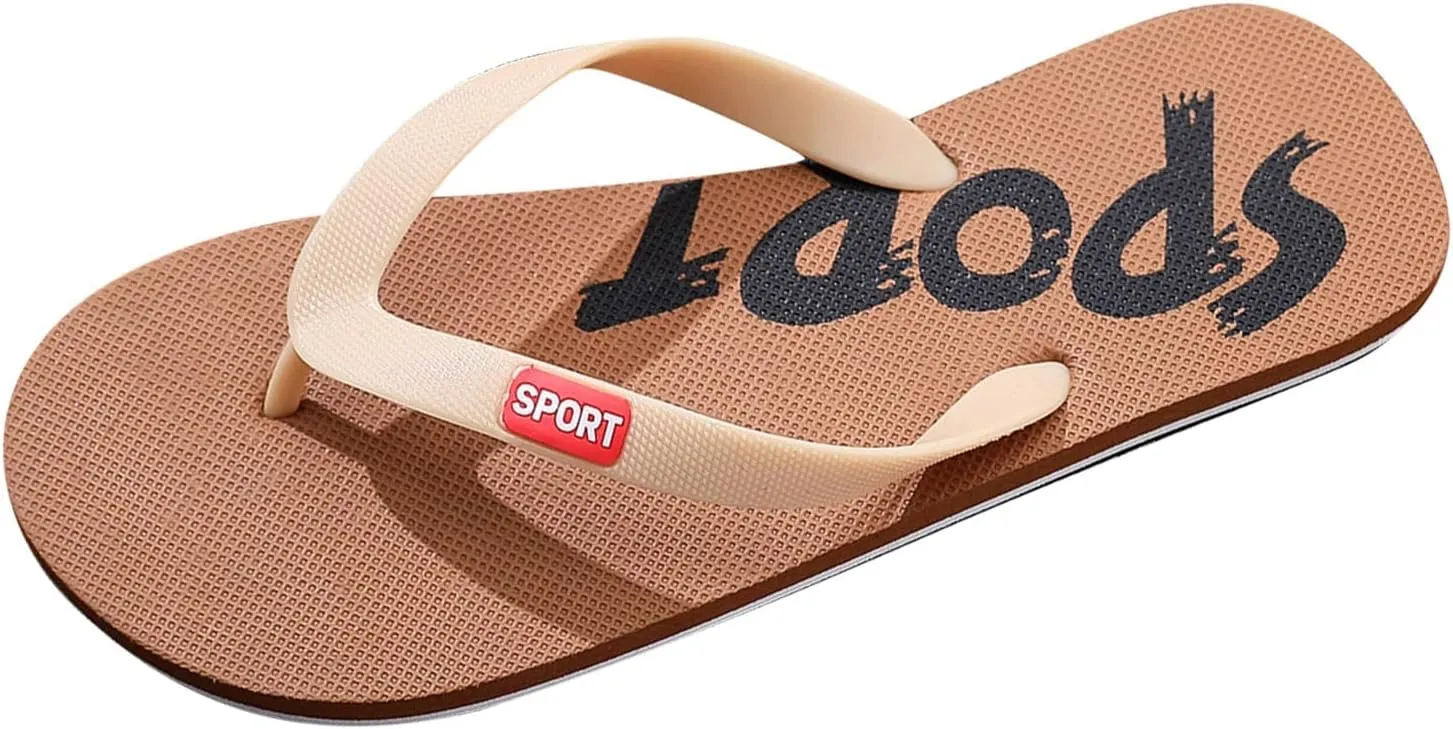 Men Shoes Flat Herringbone Slippers Fashion Casual Beach Casual Sandals Beach Slippers Men Flip Flops