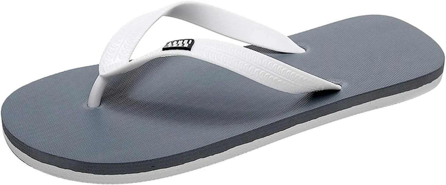 Men Shoes Flat Herringbone Slippers Fashion Casual Beach Casual Sandals Slip Sandal Flip Flops