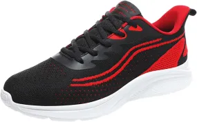 Men Slip on Walking Shoes Casual Dressy Memory Foam Breathable Fashion Sneakers Non Slip Arch Support Vacation Training Gym Shoes Wide Width