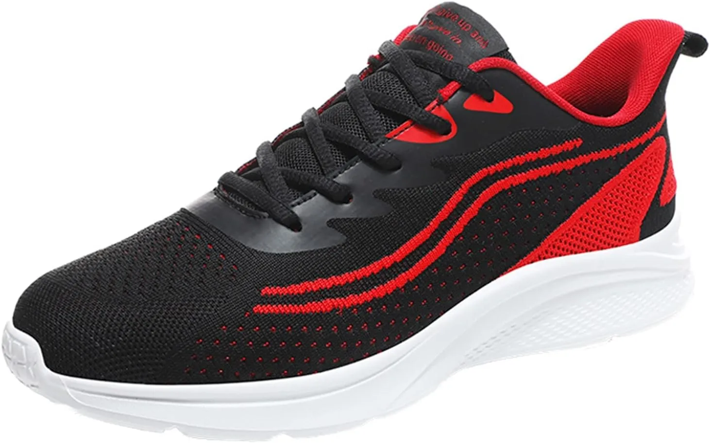 Men Slip on Walking Shoes Casual Dressy Memory Foam Breathable Fashion Sneakers Non Slip Arch Support Vacation Training Gym Shoes Wide Width