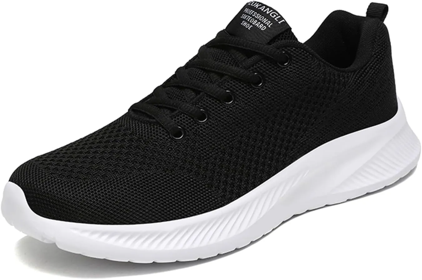 Men Slip on Walking Shoes Casual Dressy Memory Foam Ultra Lightweight Breathable Fashion Sneakers Non Slip Travel Jogging Training Gym Shoes Wide Width