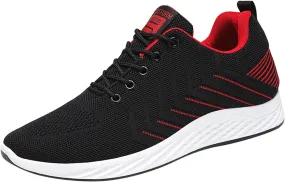 Men Slip on Walking Shoes Comfortable Memory Foam Ultra Lightweight Breathable Fashion Sneakers Non Slip Arch Support Cushioning Training Gym Shoes Wide Width
