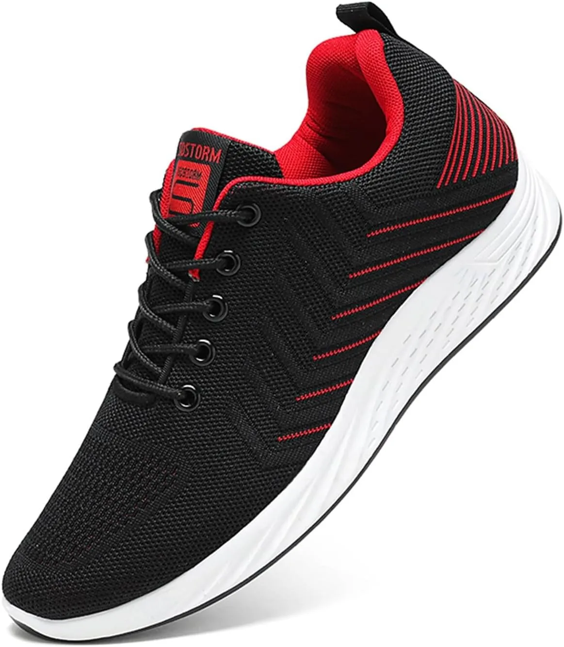 Men Slip on Walking Shoes Comfortable Memory Foam Ultra Lightweight Breathable Fashion Sneakers Non Slip Arch Support Cushioning Training Gym Shoes Wide Width