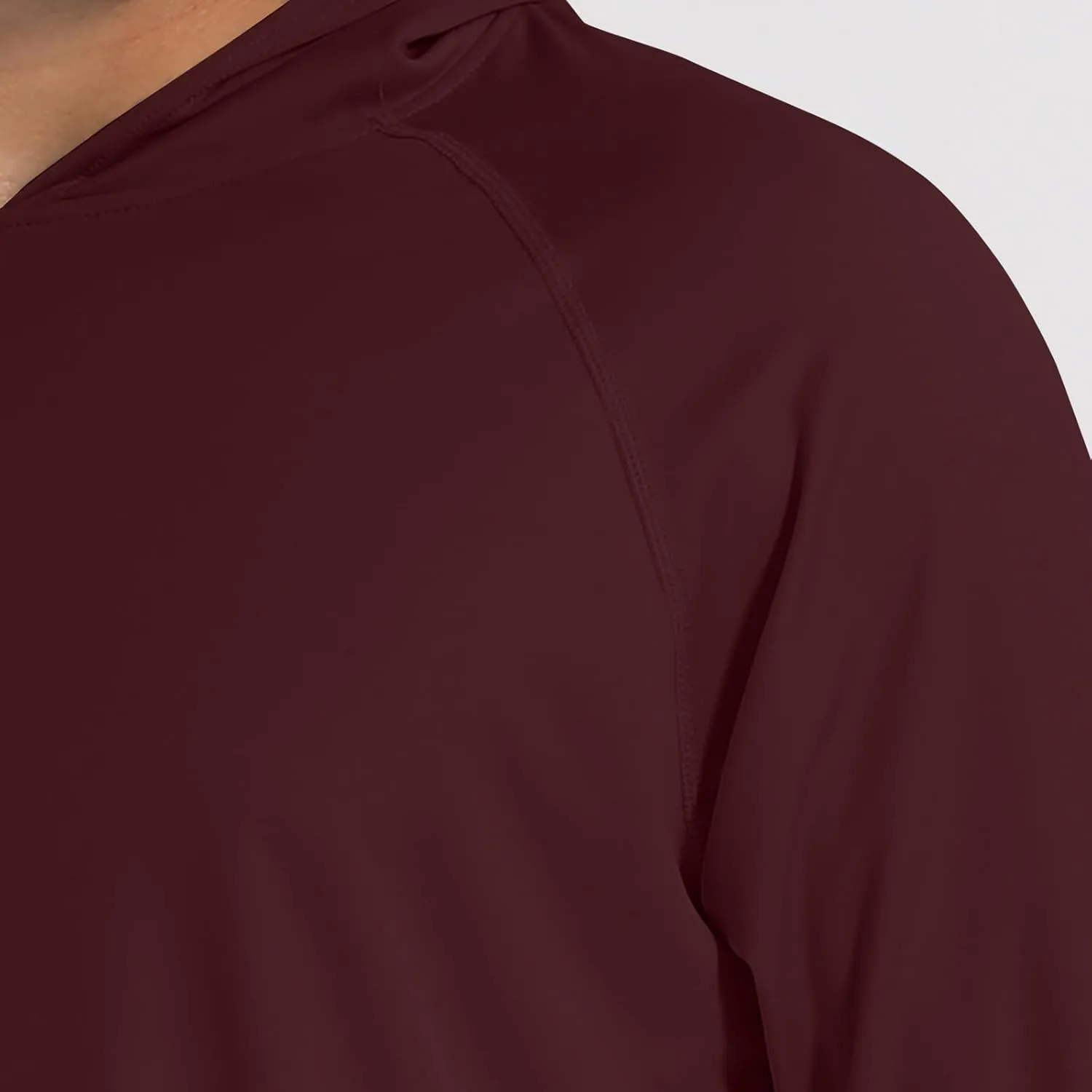Men UPF 50  Sun Protection Hoodie Shirt Summer Long Sleeve UV SPF Quick Dry Hood T-Shirt Rash Guard Fishing Outdoor