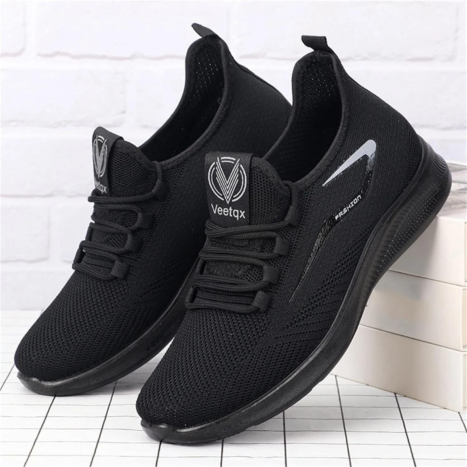 Men Walking Sneakers Men's Shoes Mens Lightweight Athletic Running Walking Shoes Casual Sports Shoes Walking Shoes