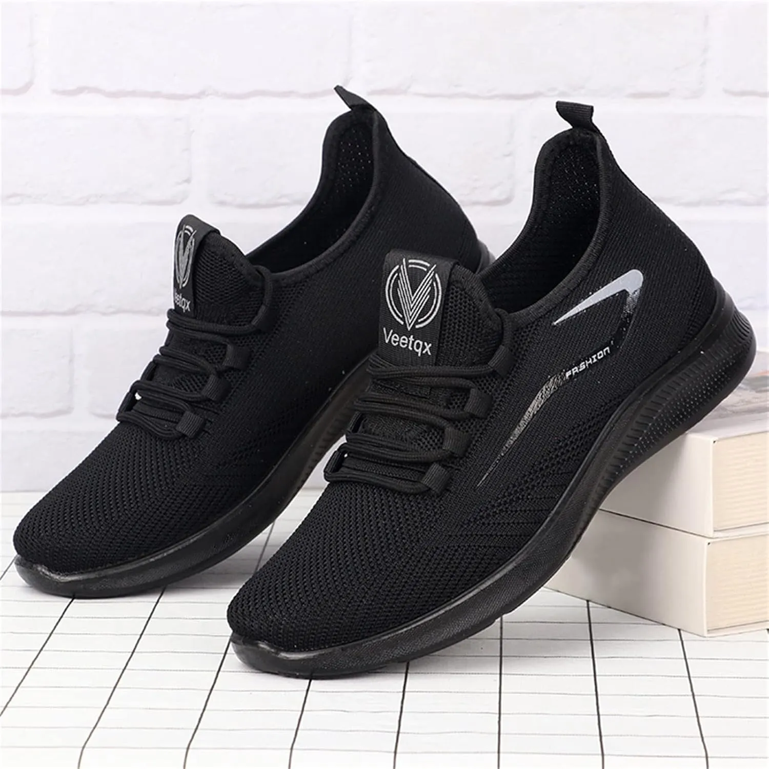 Men Walking Sneakers Men's Shoes Mens Lightweight Athletic Running Walking Shoes Casual Sports Shoes Walking Shoes