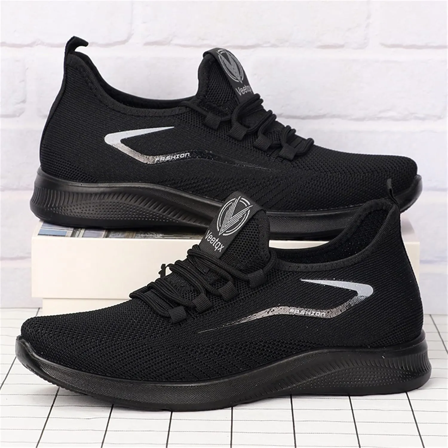 Men Walking Sneakers Men's Shoes Mens Lightweight Athletic Running Walking Shoes Casual Sports Shoes Walking Shoes