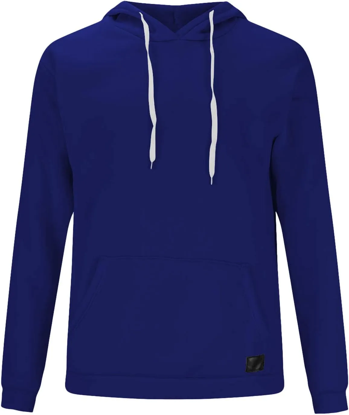 Men Winter Heavy Warm Hood Large Sized Sherpa Lined Fleece Solid Flannel Hoodie Tops Hoodies Men Big and Tall Pullover