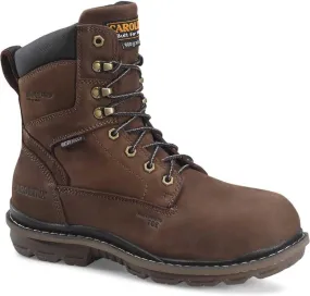 Mens 6 Waterproof Work Boot Slip Resisting