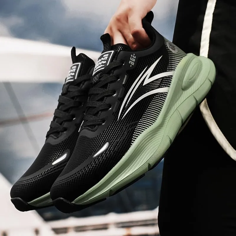 Men's Air Mesh Slip On Walking Shoe Trainers Fashion Plain Toe Lace up Low Top for Driving Walking Wedding Outdoor Indoor Size
