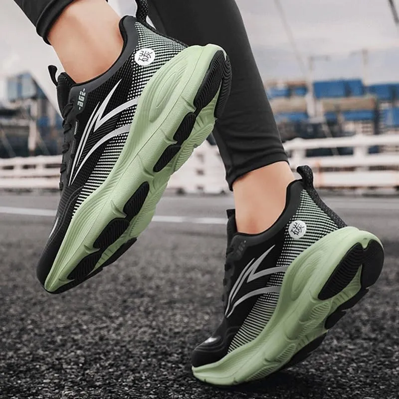 Men's Air Mesh Slip On Walking Shoe Trainers Fashion Plain Toe Lace up Low Top for Driving Walking Wedding Outdoor Indoor Size