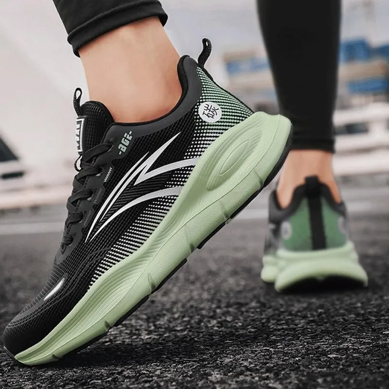 Men's Air Mesh Slip On Walking Shoe Trainers Fashion Plain Toe Lace up Low Top for Driving Walking Wedding Outdoor Indoor Size