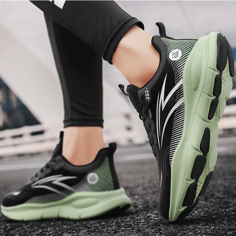Men's Air Mesh Slip On Walking Shoe Trainers Fashion Plain Toe Lace up Low Top for Driving Walking Wedding Outdoor Indoor Size