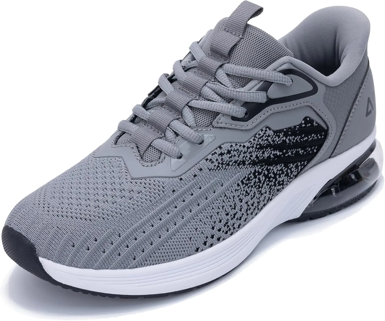 Men's Air Running Shoes Tennis Jogging Gym Fashion Sneaker Lightweight Knitting Breathable Athletic Walking Shoes US 7-12.5