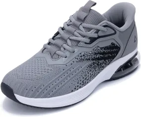 Men's Air Running Shoes Tennis Jogging Gym Fashion Sneaker Lightweight Knitting Breathable Athletic Walking Shoes US 7-12.5