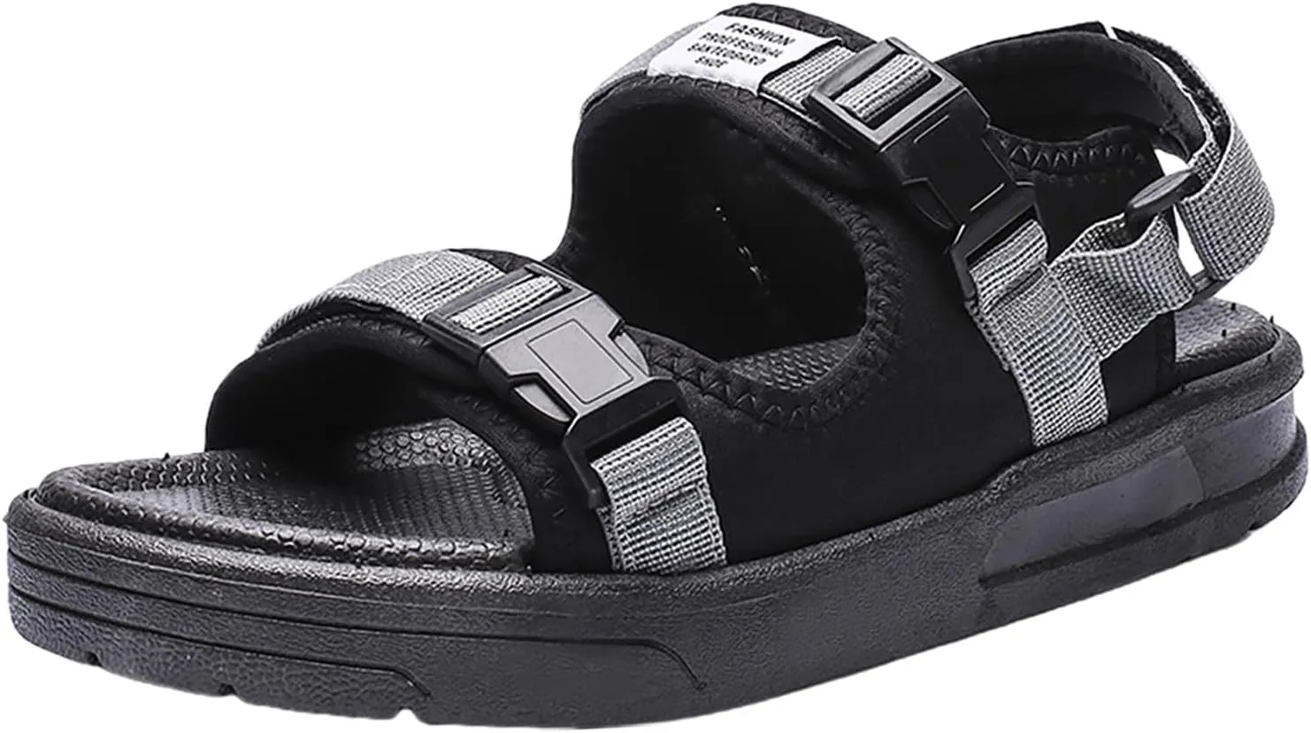 Mens Athletic Sandals Men's Hiking Sandals Men Summer Shoes Sports Sandal with Adjustable Strap