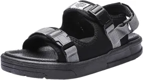 Mens Athletic Sandals Men's Hiking Sandals Men Summer Shoes Sports Sandal with Adjustable Strap